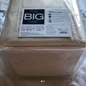 Full size Flannel Sheet Set.